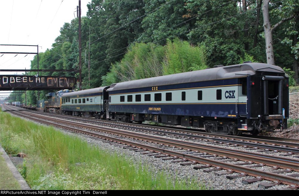 CSX 994010 on the rear of l032